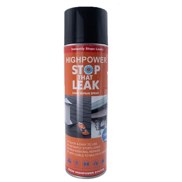 Spray adeziv pentru lipire, rezistent la apa, 700 ml, negru