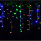 Set 3x Instalatie franjuri 12 M multicolor