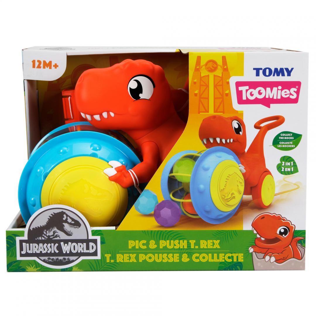 Jurassic World-Pic and Push T-Rex