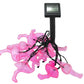 Ghirlanda solara Flamingo LED