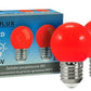 Set 2xBec Led Sferic Ghirlanda E27 3W P45