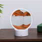 Lampa decorativa tip clepsidra, nisipuri miscatoare