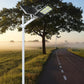 Lampa Incarcare Solara Jortan 400W, Telecomanda, Suport Metalic, Senzor de Miscare