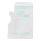 Pungi stocare lapte matern 30buc