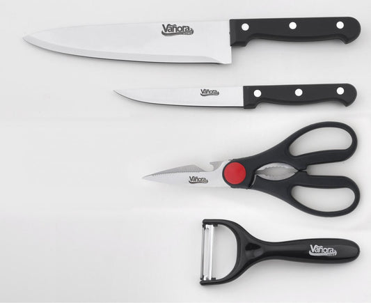 Set Cutite De Bucatarie 4 Piese, Arden