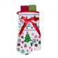 Set manusa bucatarie 3 piese Craciun MIX