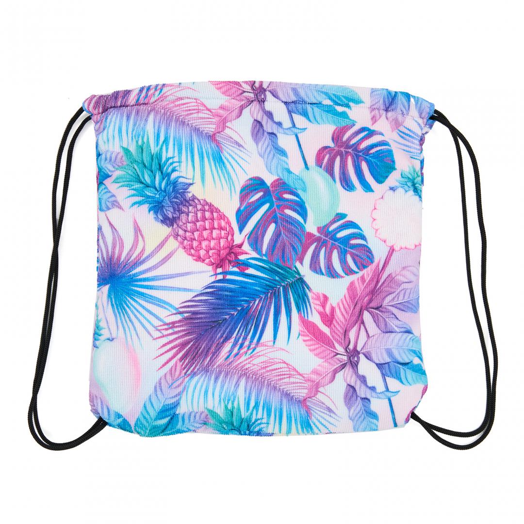 Prosop de plaja cu rucsac 70×140 cm