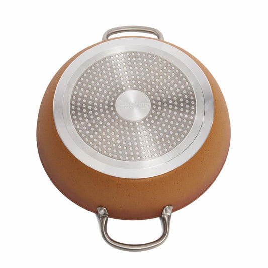 Cratita Aluminiu+capac 28×7.5 Cm, 3.7l, Ceramica, Cooking By Heinner