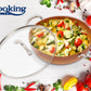 Cratita Aluminiu+capac 28×7.5 Cm, 3.7l, Ceramica, Cooking By Heinner