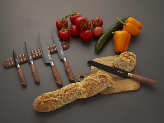 Set Cutite De Bucatarie, 6 Piese, Perfecto, Cooking By Heinner