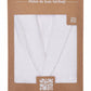 Halat de baie dama BBC organic – Alb Square Nature