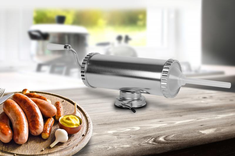 Aparat Format Carnati Din Aluminiu+accesorii, 2.5kg,vanora Home