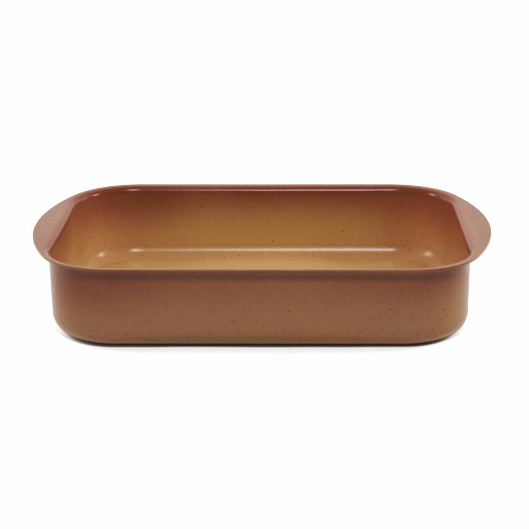 Tava Aluminiu 35x25x7.2 Cm, Ceramica, Cooking By Heinner