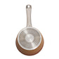 Caserola Aluminiu + Capac 16×7.5 Cm, 1.2l, Ceramica, Cooking By Heinner