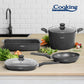 Set Gatit 6 Piese Aluminiu, Gustavo, Cooking By Heinner
