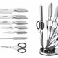 Set Cutite Bucatarie 8 Piese, Magnium
