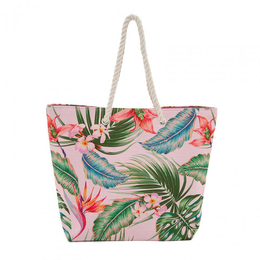 Geanta plaja Tropical