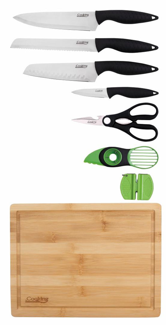Set Cutite De Bucatarie 8 Piese, Queen, Cooking By Heinner