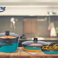 Set Gatit 7 Piese Aluminiu, Green Cook, Cooking By Heinner