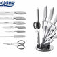 Set Cutite Bucatarie 8 Piese, Magnium