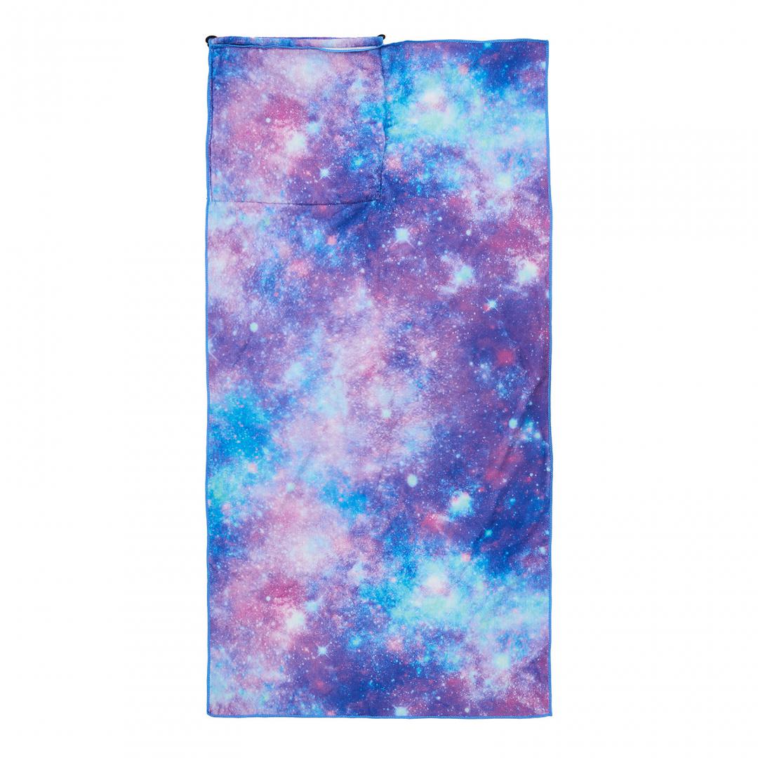 Prosop de plaja cu rucsac 70×140 cm