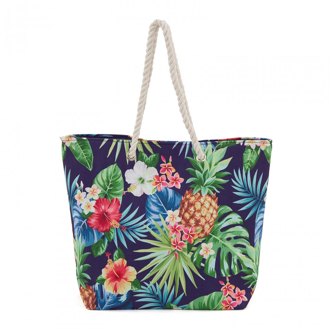 Geanta plaja Tropical