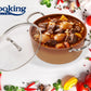 SEMIOALA ALUMINIU+CAPAC, 24×10.5 CM, 4.2 L, CERAMICA , COOKING BY HEINNER