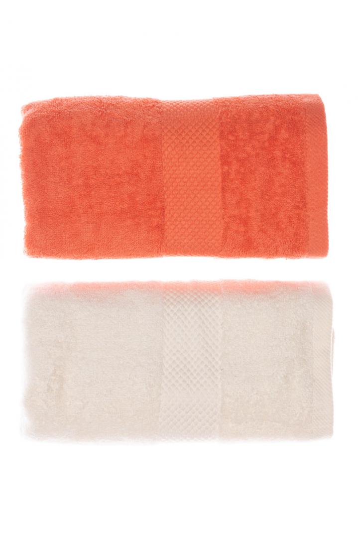SET 2 PROSOAPE BAIE 50X90 CM -CORAL MIX Square Nature