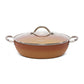 Cratita Aluminiu+capac 28×7.5 Cm, 3.7l, Ceramica, Cooking By Heinner
