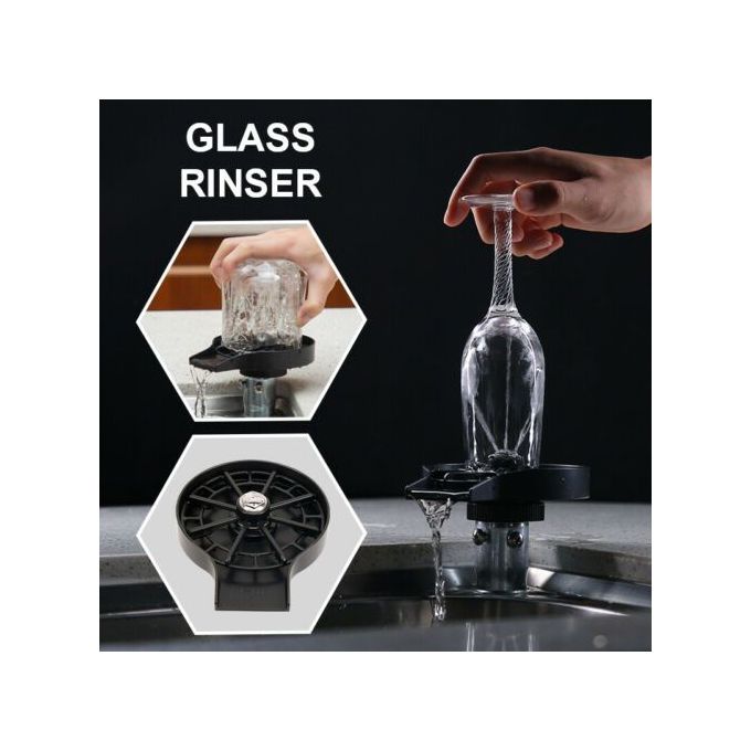 Spalator pahare cu presiune GlassCleaner
