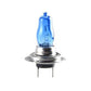 Set 2 x Bec auto H7, Pegasus, Xenon Effect, 12V, 100W, 6000K + Placuta numar telefon parcare, pentru parbriz