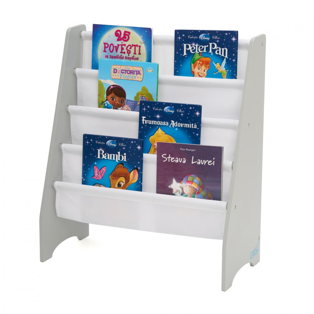 Raft organizator U-Grow pentru carti