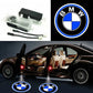Set 2 holograme LED cu logo VW, Audi, BMW pentru portiere