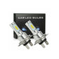 Set 2 becuri auto LED H7, 4000LM, 6000K, 80W