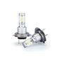 Set 2 becuri auto LED H7, 4000LM, 6000K, 80W
