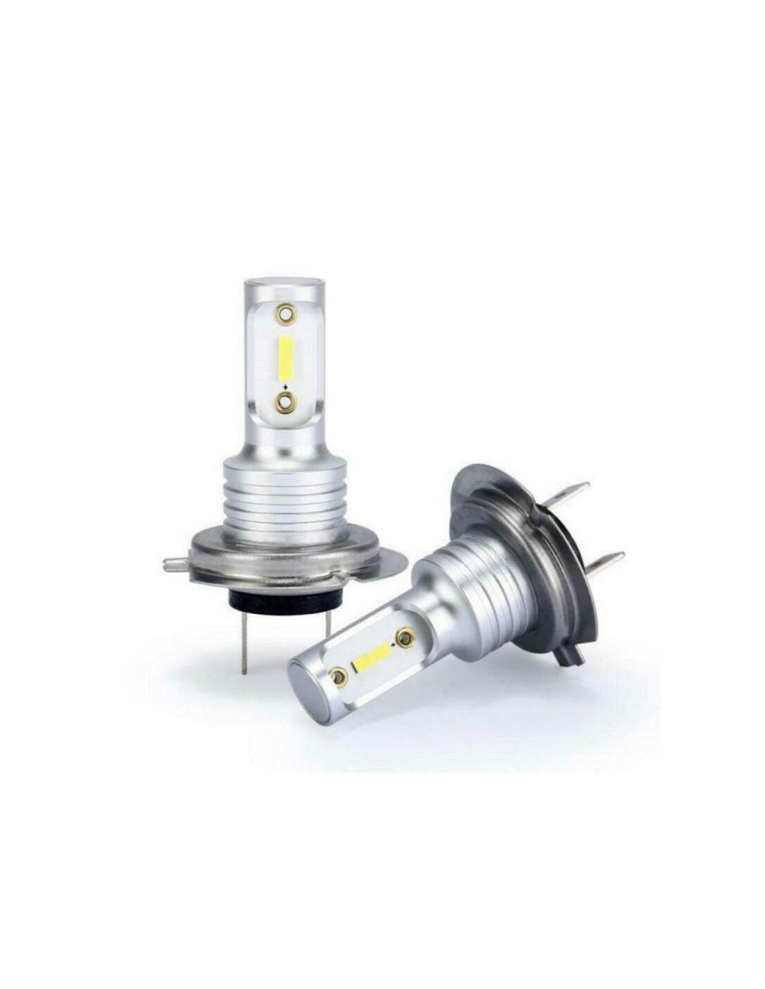 Set 2 becuri auto LED H7, 4000LM, 6000K, 80W