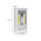 Set 3 x Intrerupator fara fir cu LED, 3 modalitati de montare