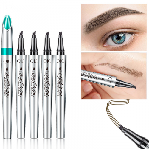 Creion sprancene cu efect de microblading