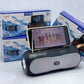 Boxa Bluetooth Stereo Toing cu incarcare solara, USB, micro SD, Radio, Hands-free