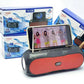 Boxa Bluetooth Stereo Toing cu incarcare solara, USB, micro SD, Radio, Hands-free