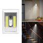 Set 3 x Intrerupator fara fir cu LED, 3 modalitati de montare